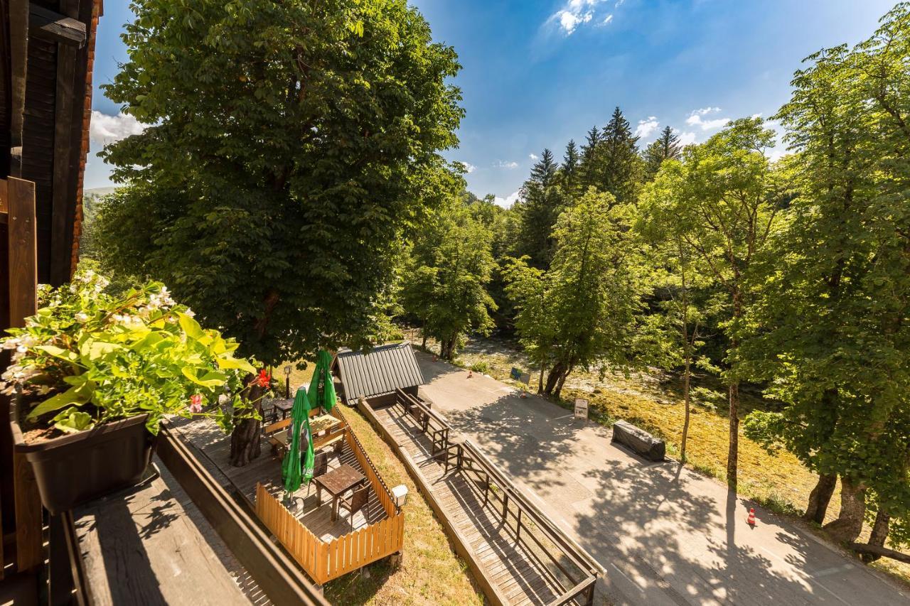 Gostisce Vintgar Hotel Zgornje Gorje Exterior photo